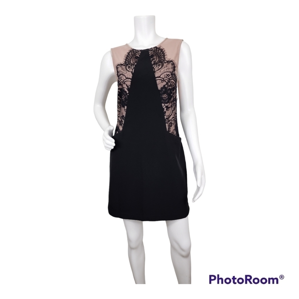 Gianni Bini Sleeveless Black Dress Size S